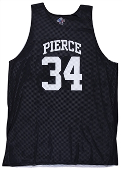 2002 Paul Pierce Worn All Star Game Philadelphia Reversible Warm Up Jersey